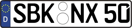SBK-NX50