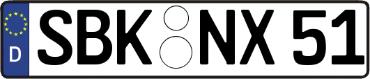 SBK-NX51
