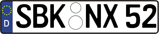 SBK-NX52