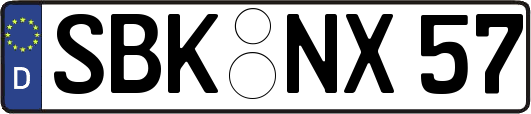 SBK-NX57