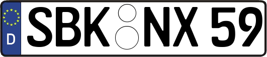 SBK-NX59