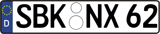 SBK-NX62