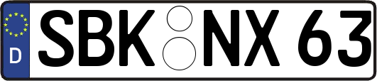 SBK-NX63