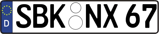 SBK-NX67