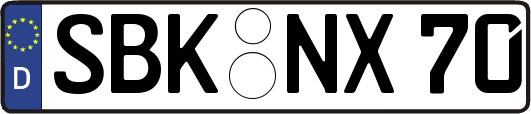 SBK-NX70
