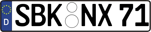 SBK-NX71