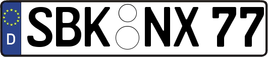 SBK-NX77