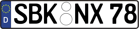 SBK-NX78