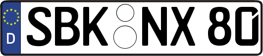 SBK-NX80