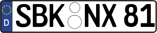 SBK-NX81