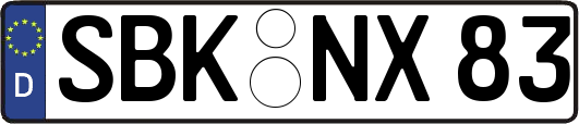 SBK-NX83
