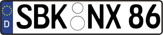 SBK-NX86