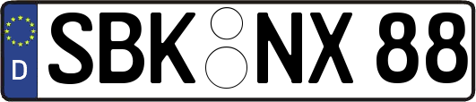 SBK-NX88