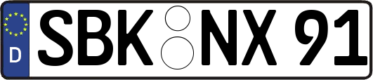 SBK-NX91