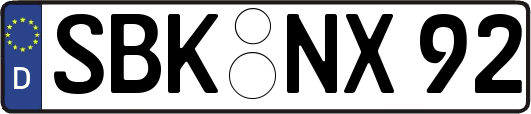 SBK-NX92