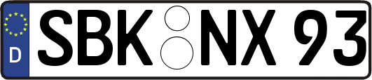 SBK-NX93