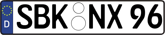 SBK-NX96