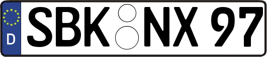 SBK-NX97