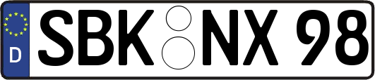 SBK-NX98