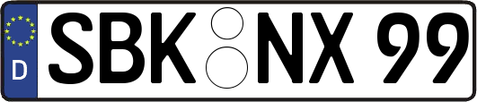 SBK-NX99