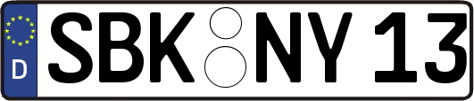SBK-NY13