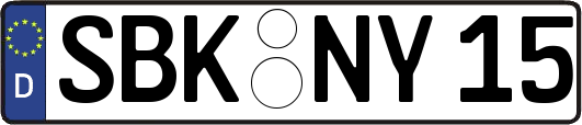 SBK-NY15