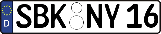 SBK-NY16