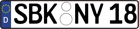 SBK-NY18
