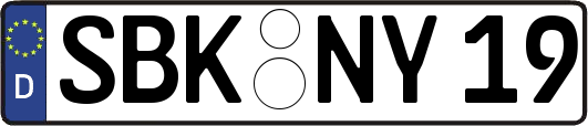 SBK-NY19