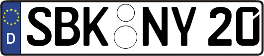 SBK-NY20