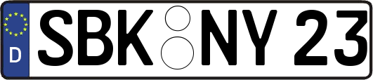SBK-NY23