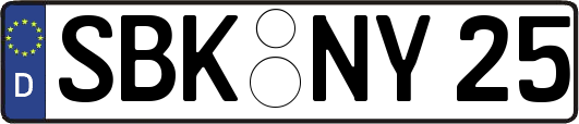 SBK-NY25