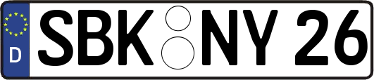 SBK-NY26