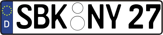 SBK-NY27
