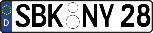 SBK-NY28