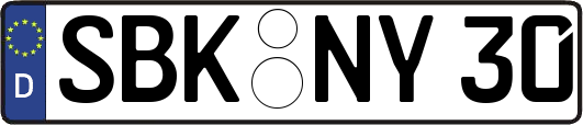 SBK-NY30
