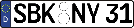 SBK-NY31