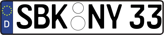 SBK-NY33