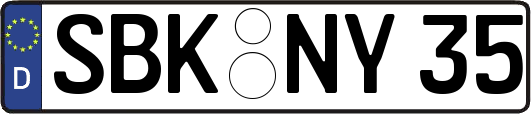 SBK-NY35