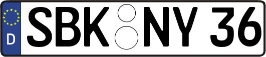 SBK-NY36