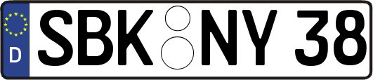 SBK-NY38