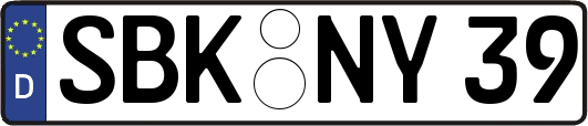 SBK-NY39