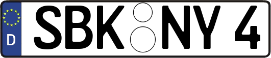 SBK-NY4