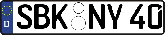 SBK-NY40