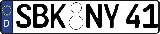 SBK-NY41