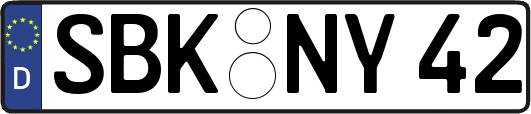 SBK-NY42