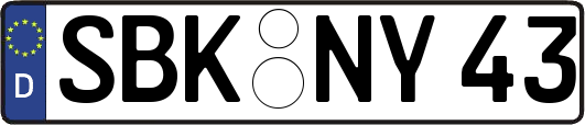 SBK-NY43