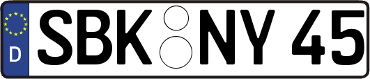 SBK-NY45