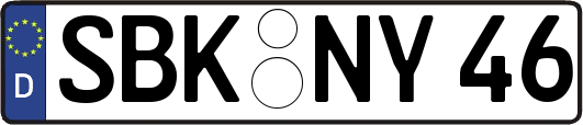 SBK-NY46