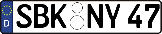 SBK-NY47